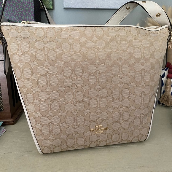 Coach Dufflette Signature Large - Picture 2 of 10